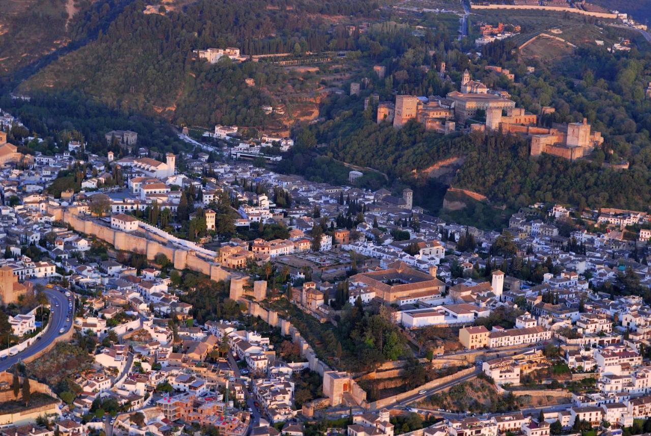 Albaicin Gloria Dreams. A Los Pies De La Alhambra Granada Exterior foto